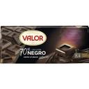 Chocolate negro 70% cacao valor, tableta 300 g