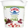 Yogur con uvas larsa, tarrina 125 g