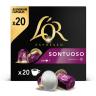 Café sontuoso en cápsulas L'Or Espresso compatible con Nespresso 20 unidades de 5,2 g