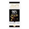 Chocolate negro 90% Lindt Excellence 100 g