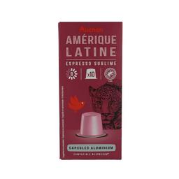 PRODUCTO ALCAMPO Café en cápsulas de América Latina I8, 10 uds