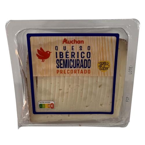 PRODUCTO ALCAMPO Queso cortado semicurado PRODUCTO ALCAMPO YA CORTADO 250 g