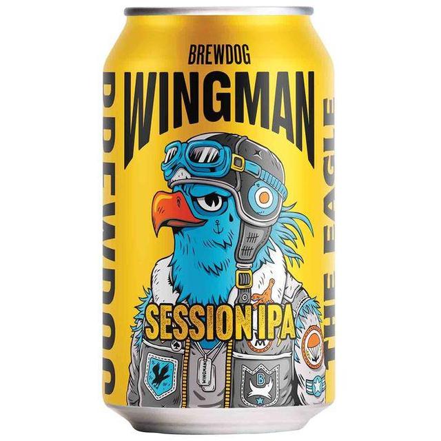 BREWDOG Wingman session ipa Cerveza en lata 1 uds x 33 cl. 