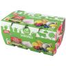 Yogur sabores Carrefour Classic´ sin gluten pack de 16 unidades de 125 g