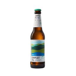COMPLOT IPA Cerveza premium 8 lúpulos mediterránea 33 cl