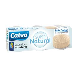 CALVO Atún claro al natural 3 uds. x 56 g