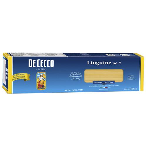 DE CECCO Linguine 454 g