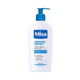MIXA Ceramida protect Loción corporal hidratante para pieles secas 400 ml