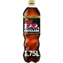 Refresco cola Pepsi zero botella 1,75l sin cafeína