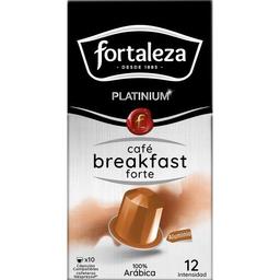 Café breakfast compatible nespresso fortaleza, caja 10 uds
