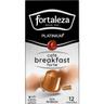 Café breakfast compatible nespresso fortaleza, caja 10 uds