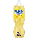 Fanta de limón Zero botella 2 l