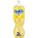 Fanta de limón Zero botella 2 l