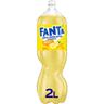 Refresco de limón fanta zero, botella 2 litros