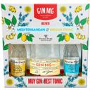 Ginebra mg fever-tree + 2 tonic water, botella 75 cl