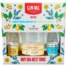 Ginebra mg fever-tree + 2 tonic water, botella 75 cl