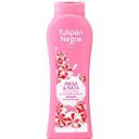 Gel de ducha fresa y nata tulipan negro, bote 650 ml