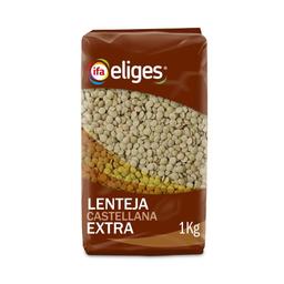 Lentejas extra IFA ELIGES 1 kg