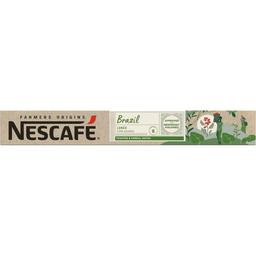 Café brazil compatible nespresso nescafé, paquete 10 uds