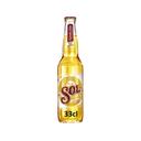 Cerveza Sol botella 33 cl