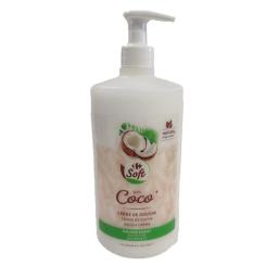 Gel de ducha Hidratante Coco Carrefour 750 ml