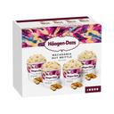 HÄAGEN-DAZS Minicups vainilla y macadamia 4 x 95 ml