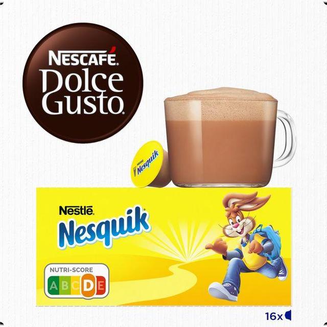 Nesquik dolce gusto, caja 16 uds