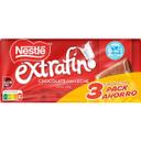 Chocolate nestlé, pack 3x125 g