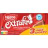 Chocolate nestlé, pack 3x125 g