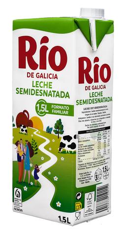 Leche Río 1,5l semidesnatada brik