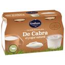 Yogur natural cabra GOSHUA 2x115 g