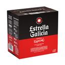 Cerveza especial estrella galicia, pack lata 16x33 cl