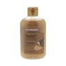 COSMIA Gel para ducha o baño exfoliante con jabón negro y trocitos de argán 250 ml