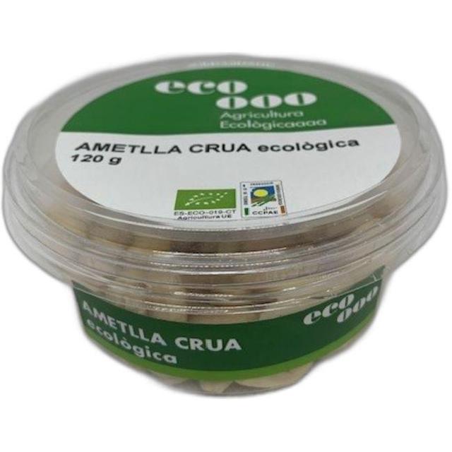 Almendra cruda sin piel eco ooo, tarrina 120 g