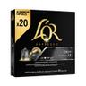 L'OR ESPRESSO Café en cápsulas Onyx I12, 20 uds