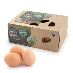 Huevos Camperos Círculo de Calidad 6 ud