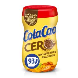 Cacao soluble sin azúcar añadido Cola Cao 700 g