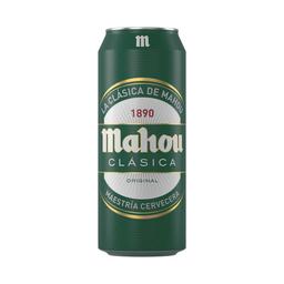 MAHOU CLÁSICA Cerveza Lata 50 cl