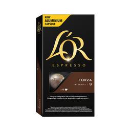 L'OR ESPRESSO Café en cápsulas Forza I9, 10 uds