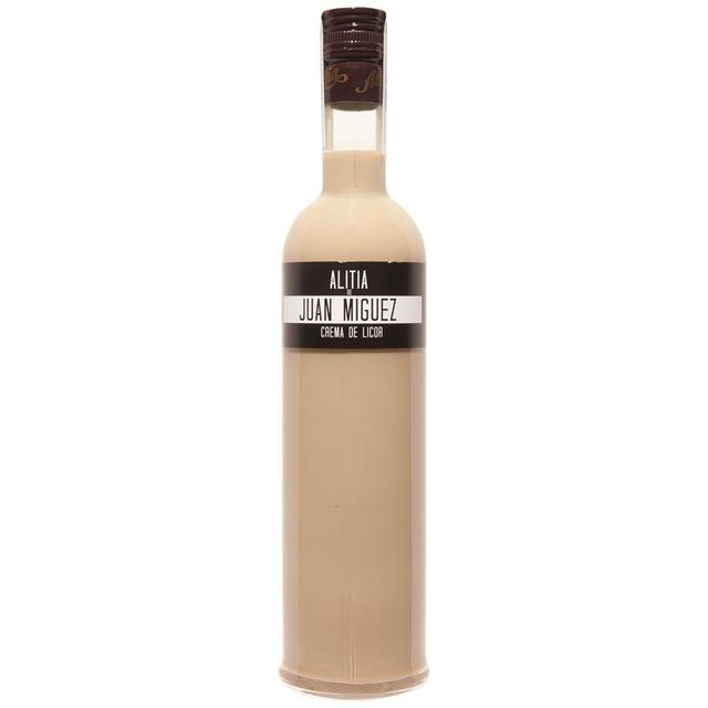 Crema de licor ALITIA botella 70 cl