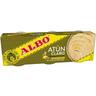Atún claro en aceite de oliva virgen albo, pack 3x92 g