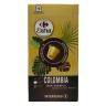 Café Colombia en cápsulas Carrefour Extra compratibles con Nespresso 20 ud