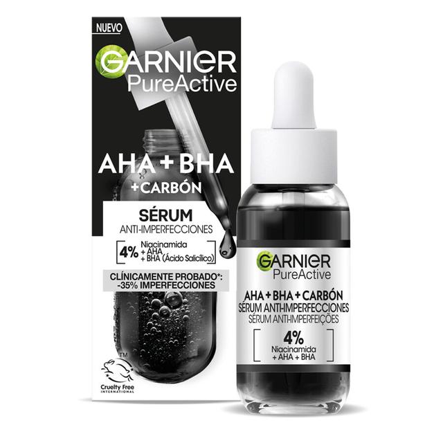 Serum Anti-Imperfecciones Garnier 30Ml Carbón