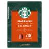 Café Colombia en cápsulas Starbucks compatible con Nespresso 18 ud