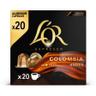 Café Colombia expresso intensidad 8 L´or 20 cápsulas