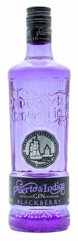 Ginebra Puerto de Indias 70cl blackberry
