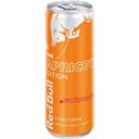 Bebida energética sabor albaricoque-fresa red bull, lata 25 cl