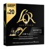 Café cápsulas L'OR Espresso Ristretto 20 unidades 104 g