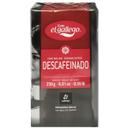Café molido descafeinado el gallego, paquete 250 g