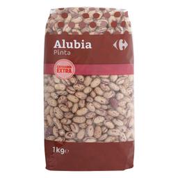 Alubia pinta categoría extra Carrefour 1 kg